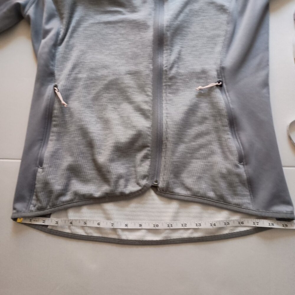 The North Face Gray Hoodie Lightweight Jacket Women’s Size L - Picture 7 of 16